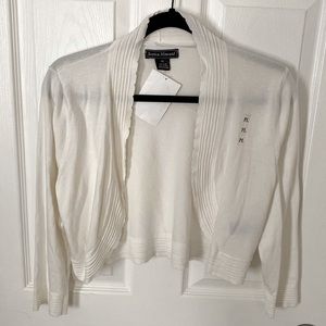 Ivory White Cardigan